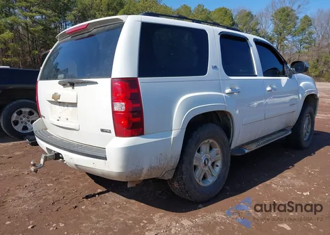 2007 Chevrolet Tahoe Lt from USA, damaged, VIN 1GNFK13037R373293
